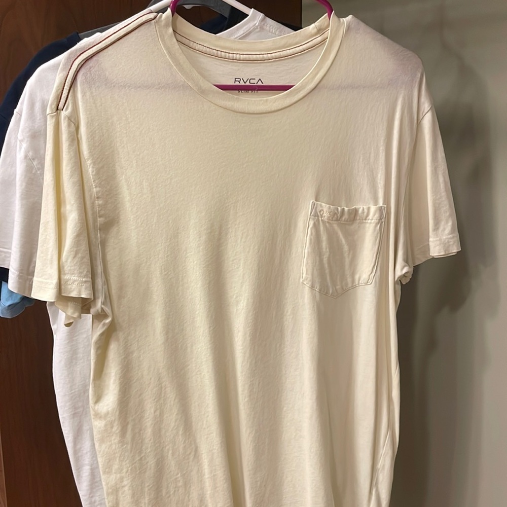 RVCA Slim Fit Pocket T Size M